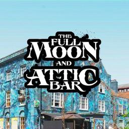The Full Moon Pub & Attic Bar Logo