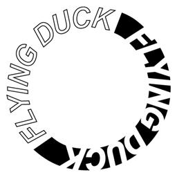 The Flying Duck Logo