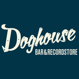 The Doghouse bar & Record Store Logo