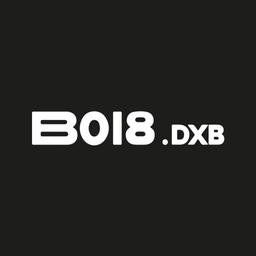 B018.DXB Logo