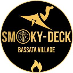 Smoky Deck at Bassata Village Logo