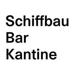 Bar & Kantine Schiffbau Logo