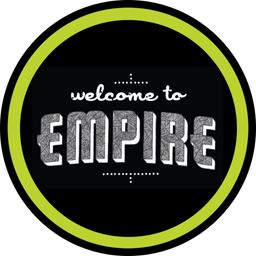 Empire Control Room & Garage Logo