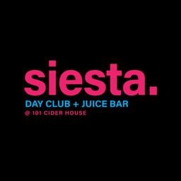 Siesta Day Club + Juice Bar Logo
