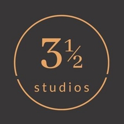 Three And A Half Studios Logo