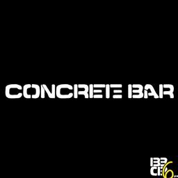 Beton Brut : Concrete Bar Logo
