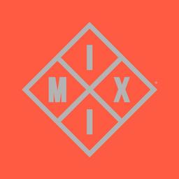 MixmixTV Pop-up Studio Logo