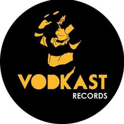 Vodkast Records Logo