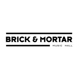 Brick & Mortar Music Hall Logo