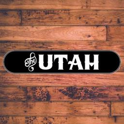 Hotel Utah Saloon Logo