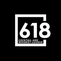 618 Cocktail and Whiskey Lounge Logo