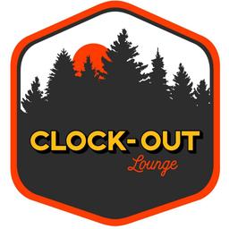 Clock-out Lounge Logo