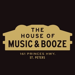 House of Music and Booze Logo