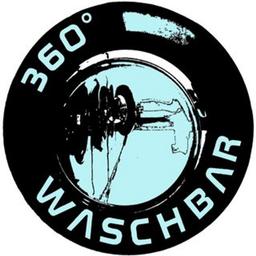 360° WaschBar Logo