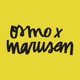 OSMO X MARUSAN Logo