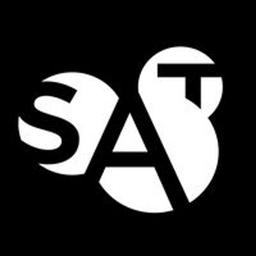 Société des arts technologiques Logo