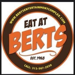 Bert's Warehouse Theater Logo