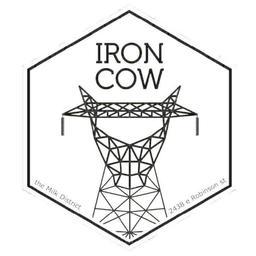 Iron Cow Logo
