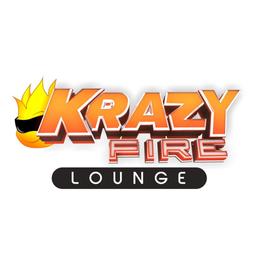 krazy fire lounge Logo