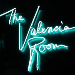 The Valencia Room Logo