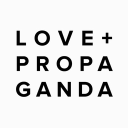 Love + Propaganda Logo
