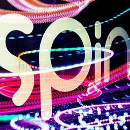 Spin Night club Logo