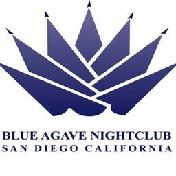 Blue Agave Nightclub Logo