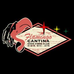 flamingo cantina Logo