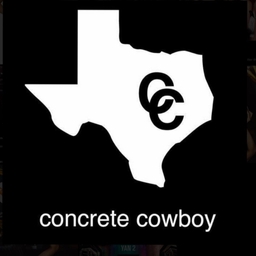 concrete cowboy Logo