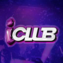 iclub night club houston Logo