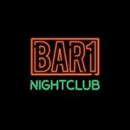 Bar1 Nightclub Logo