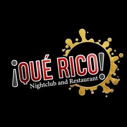 Qué Rico Nightclub Logo