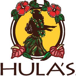 Hula’s Bar & Lei Stand Logo