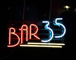 Bar 35 Logo