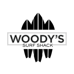 Woody's Surf Shack Logo