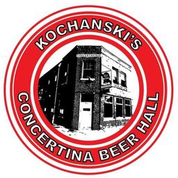 Kochanski's Concertina Beer Hall Logo