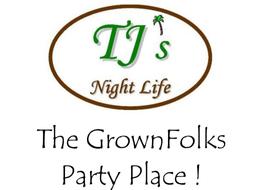 TJ's Night Life Logo