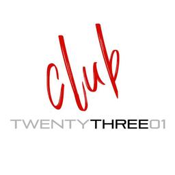 TwentyThree01 Bar & Nightclub Logo