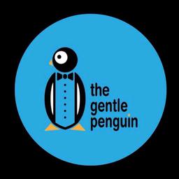 The Gentle Penguin Logo