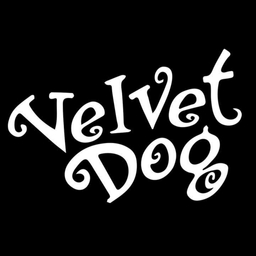 The Velvet Dog Logo