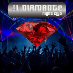 El Diamante Night Club Logo