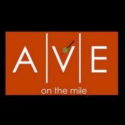 AVE On The Mile Logo