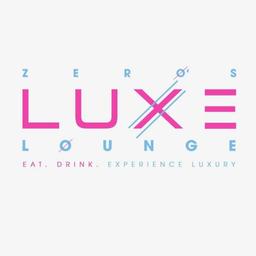 Zero's Luxe Lounge Logo