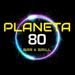Planeta 80 Bar & Grill Logo