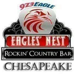 Eagles Nest Rockin' Country Bar Logo