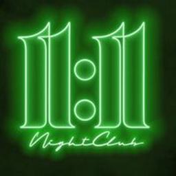 11:11 Nightclub Logo