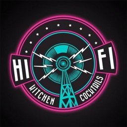 Hi Fi Kitchen & Cocktails Scottdale Logo
