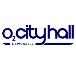 O2 City Hall Newcastle Logo