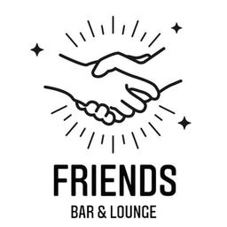 Friends Bar & Lounge Logo
