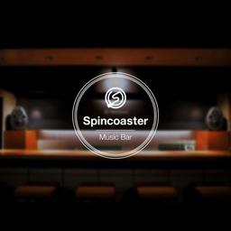 Spincoaster Music BAR Ebisu Logo